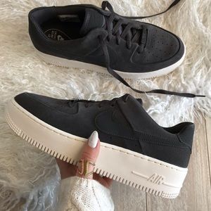 nike sage boots air force